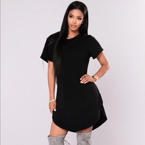 Plus size tunic dress